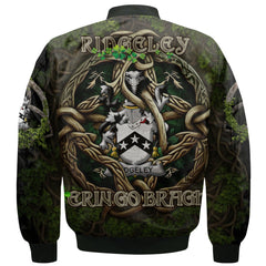 Ridgeley Bomber Jackets Ireland Is My Root Style