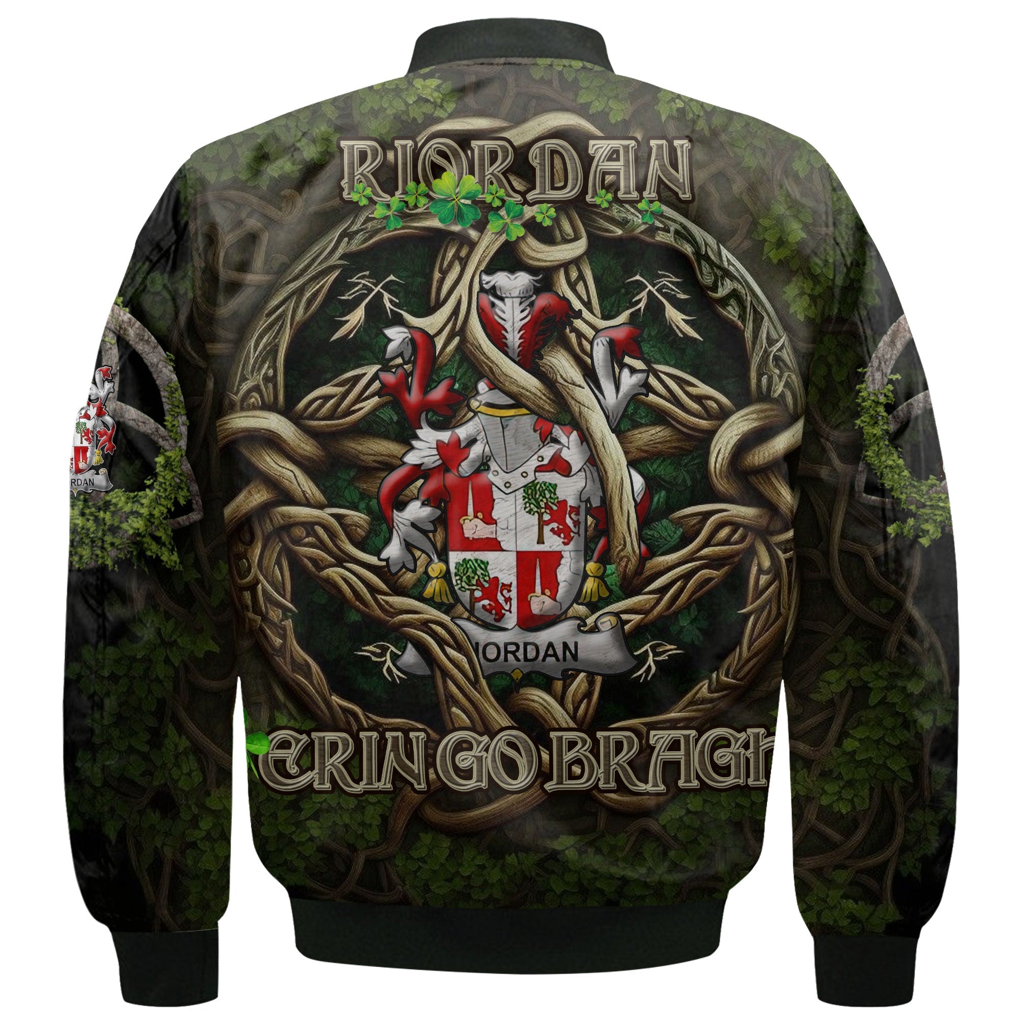 Riordan or O Rearden Bomber Jackets Ireland Is My Root Style