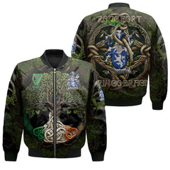 Rockfort Bomber Jackets Ireland Is My Root Style