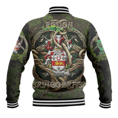 Rodon or Rodden Baseball Jackets Ireland Is My Root Style