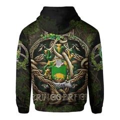 Rogan or O Rogan Hoodies Ireland Is My Root Style