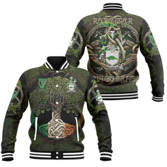 Rossiter Baseball Jackets Ireland Is My Root Style