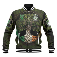 Rossiter Baseball Jackets Ireland Is My Root Style