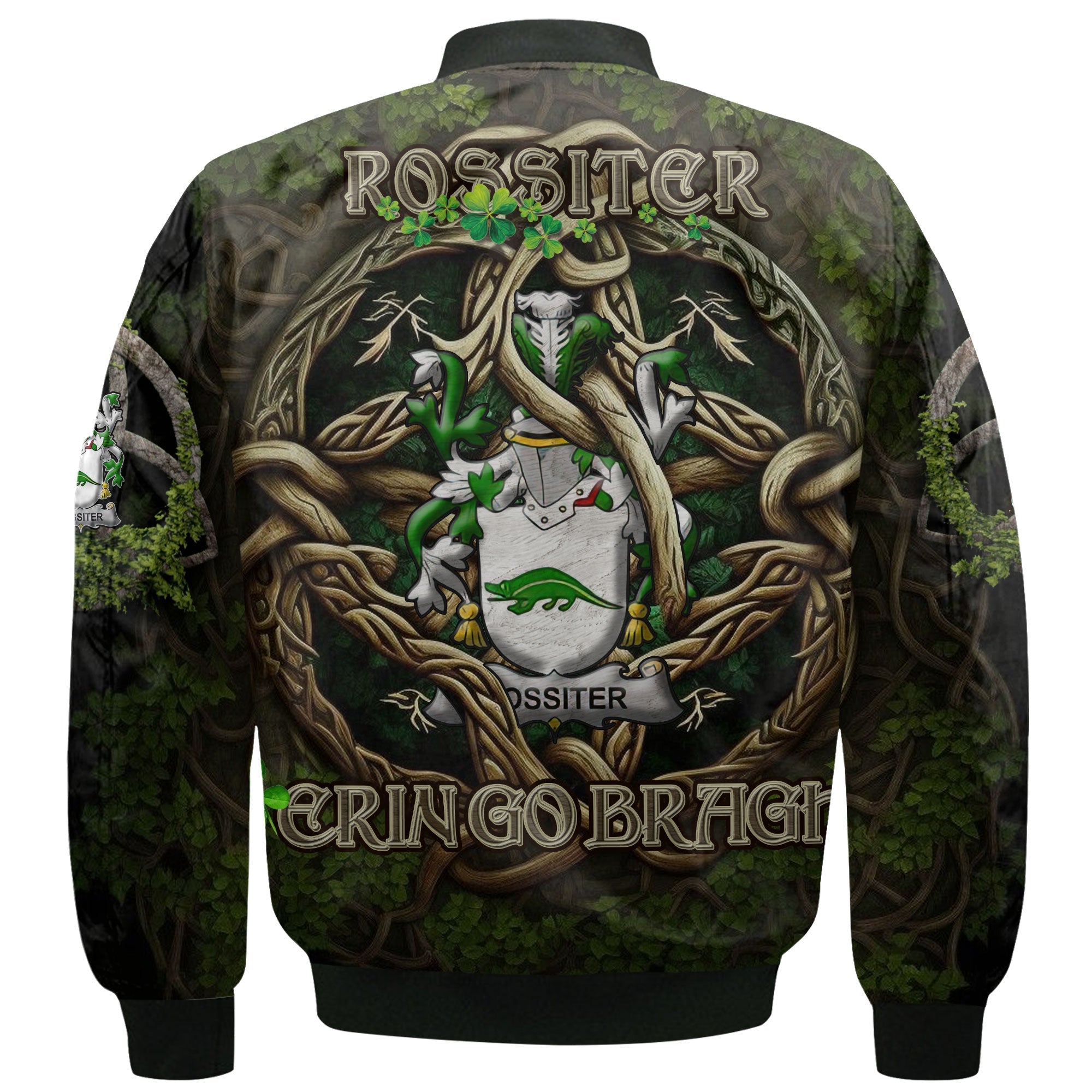 Rossiter Bomber Jackets Ireland Is My Root Style