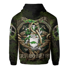 Rossiter Hoodies Ireland Is My Root Style