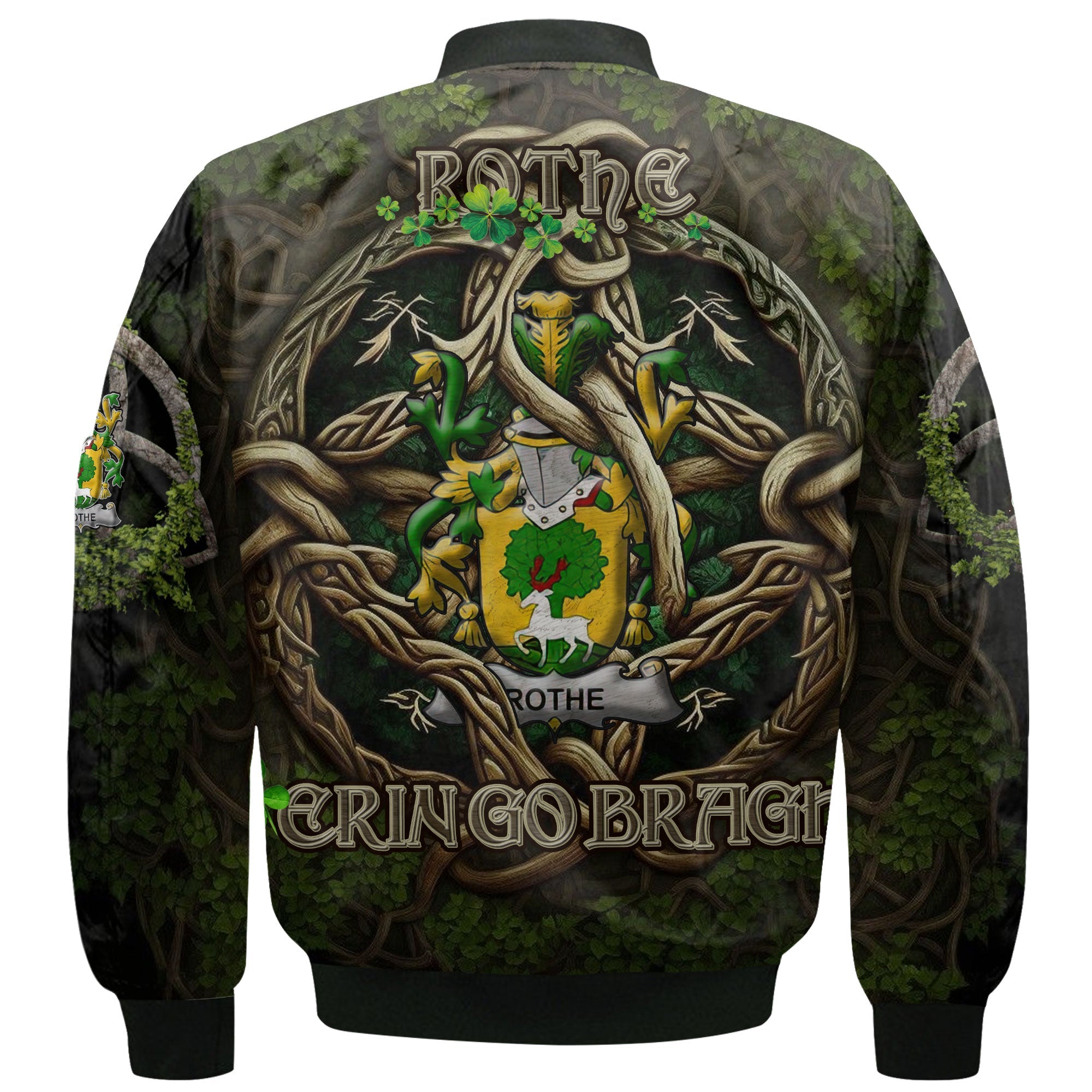 Rothe Bomber Jackets Ireland Is My Root Style