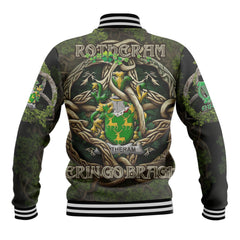 Rotheram Baseball Jackets Ireland Is My Root Style