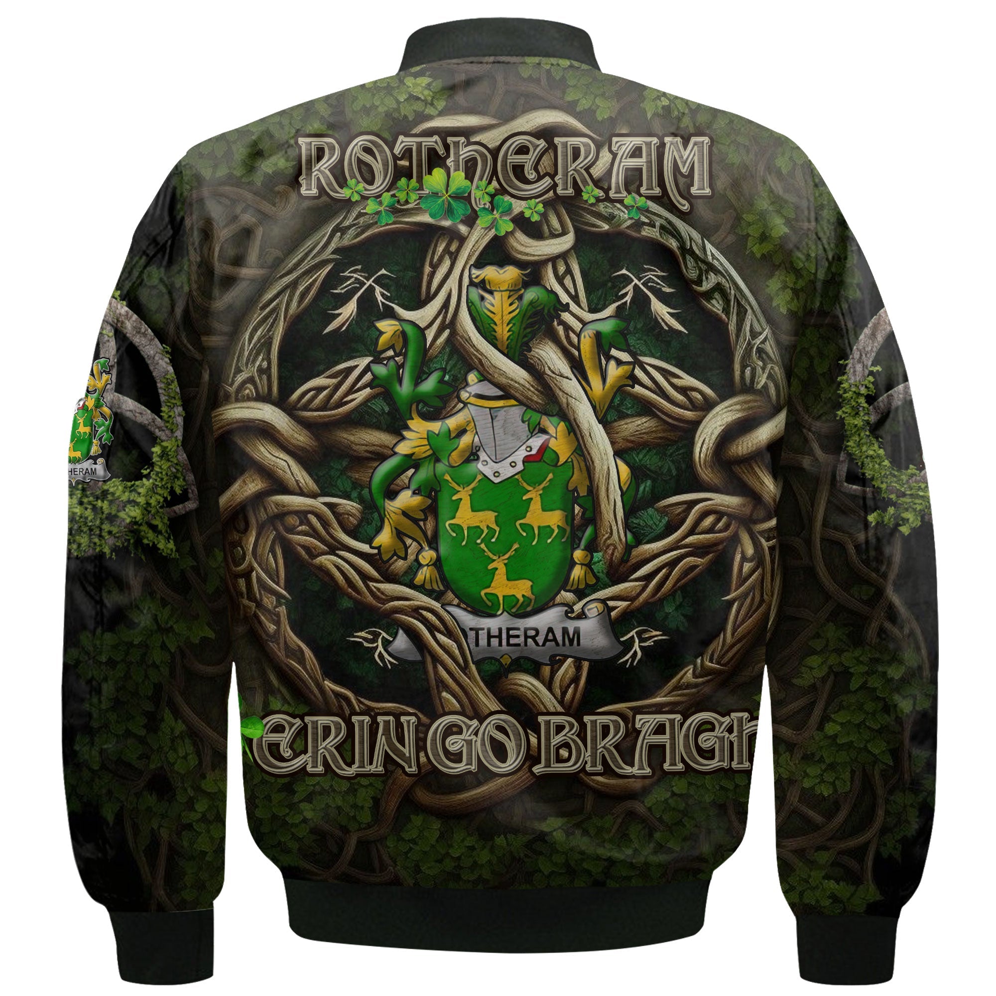 Rotheram Bomber Jackets Ireland Is My Root Style