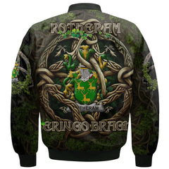 Rotheram Bomber Jackets Ireland Is My Root Style