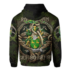 Rotheram Hoodies Ireland Is My Root Style