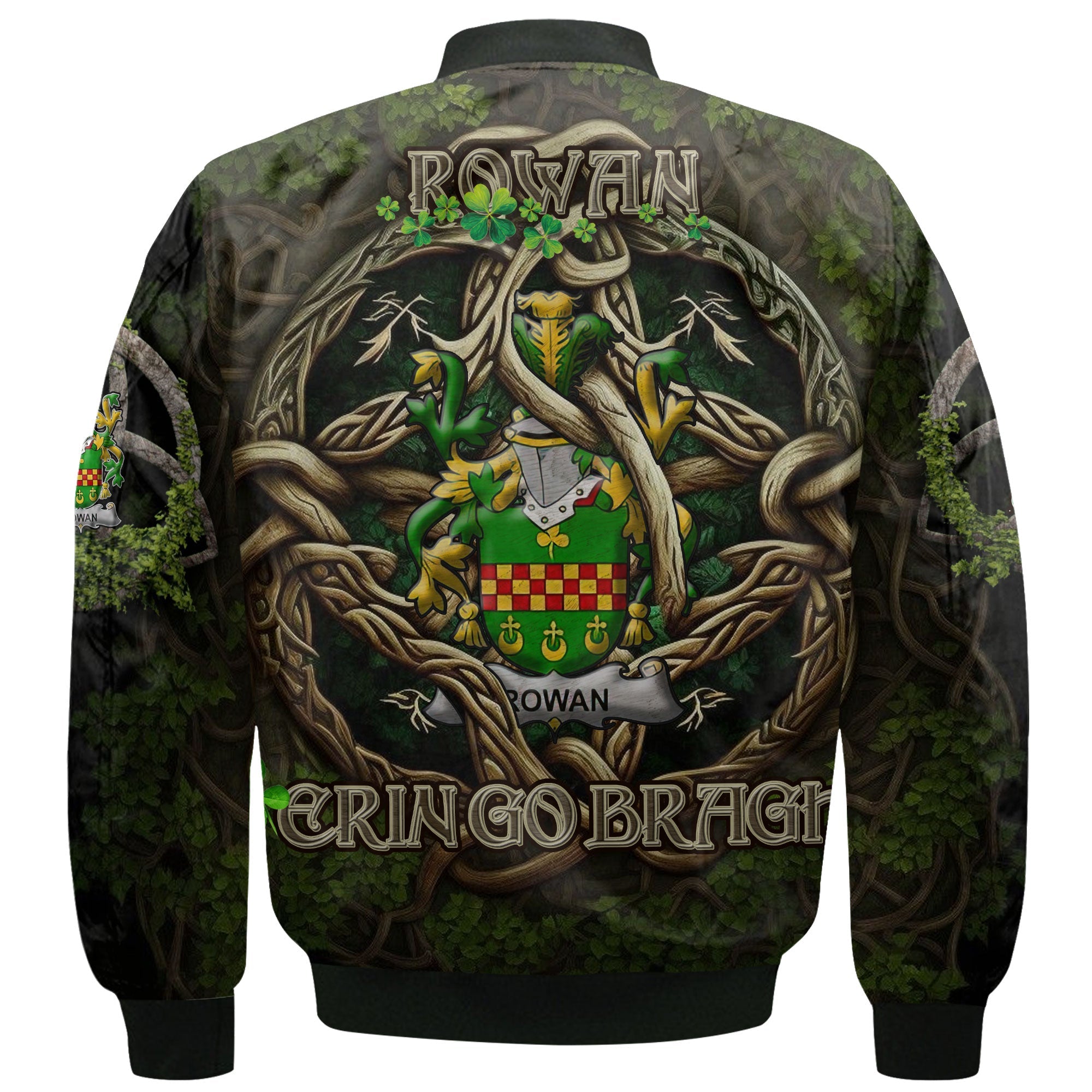 Rowan Bomber Jackets Ireland Is My Root Style