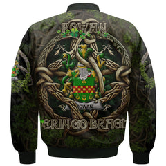 Rowan Bomber Jackets Ireland Is My Root Style