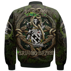 Rowley or O Rowley Bomber Jackets Ireland Is My Root Style