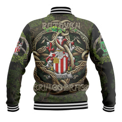 Ruthven Baseball Jackets Ireland Is My Root Style