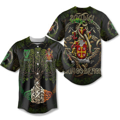 Scully or O Scully Baseball Jerseys Ireland Is My Root Style