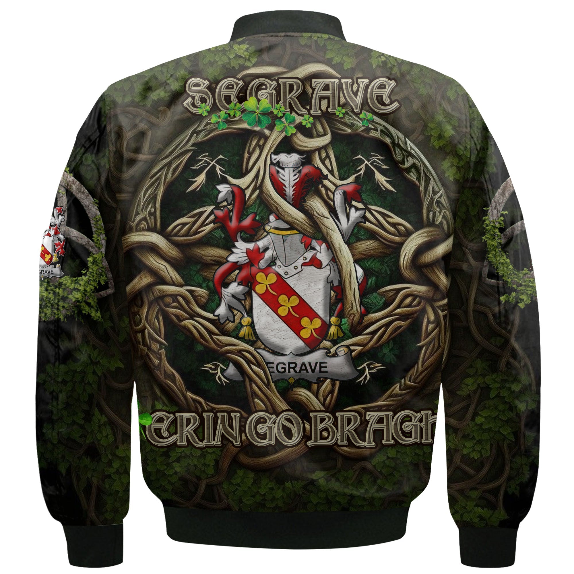 Segrave Bomber Jackets Ireland Is My Root Style