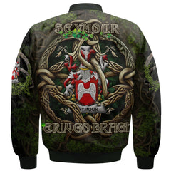 Seymour Bomber Jackets Ireland Is My Root Style