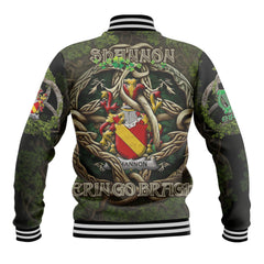 Shannon Baseball Jackets Ireland Is My Root Style