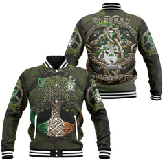 Sharkey or O Sharkey Baseball Jackets Ireland Is My Root Style