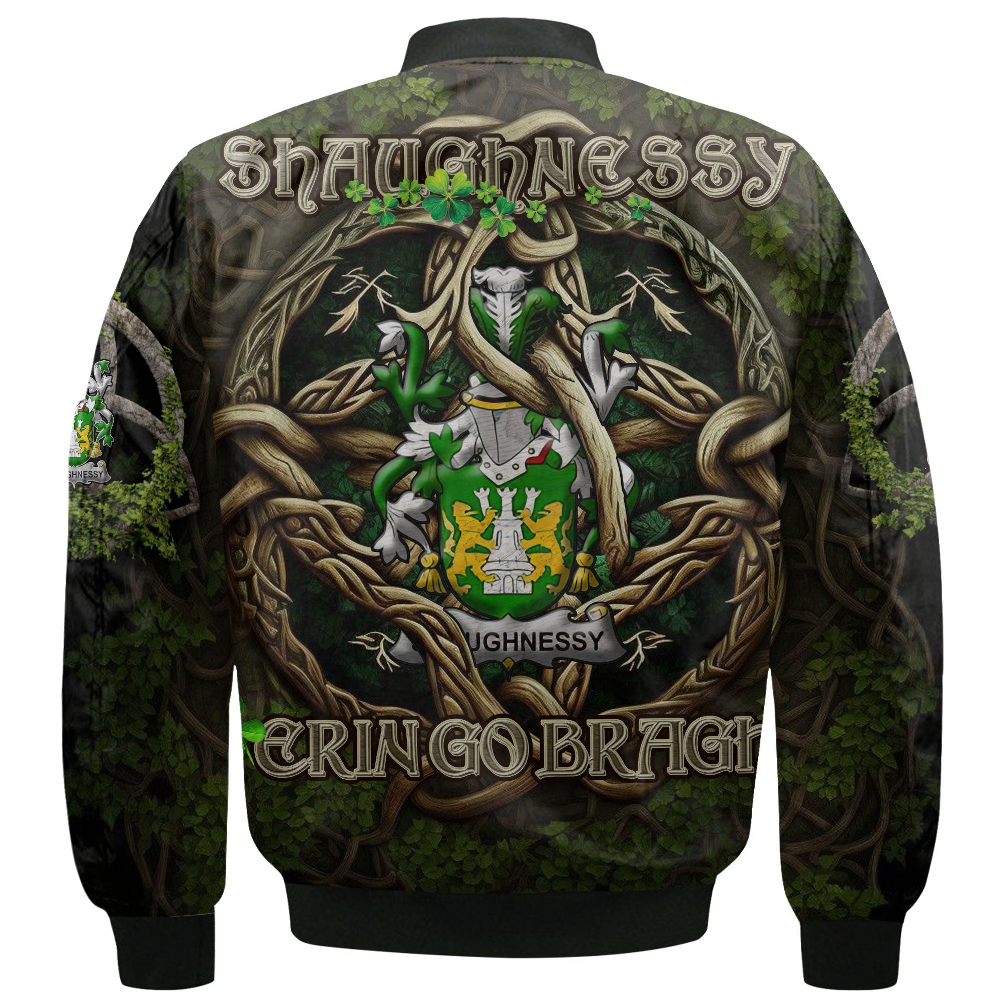 Shaughnessy or O Shaughnessy Bomber Jackets Ireland Is My Root Style