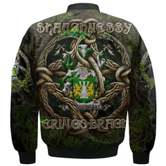 Shaughnessy or O Shaughnessy Bomber Jackets Ireland Is My Root Style