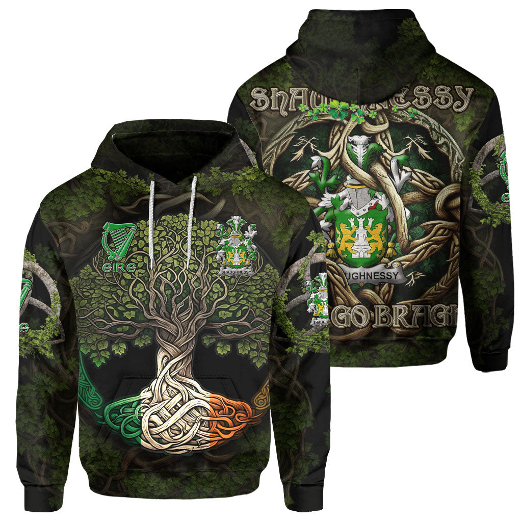 Shaughnessy or O Shaughnessy Hoodies Ireland Is My Root Style