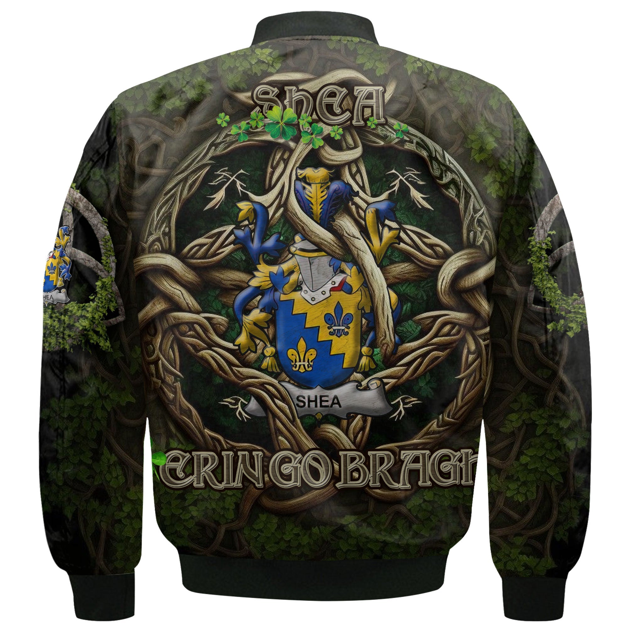 Shea or O Shee Bomber Jackets Ireland Is My Root Style