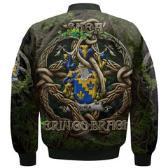 Shea or O Shee Bomber Jackets Ireland Is My Root Style
