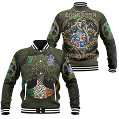 Shearman Baseball Jackets Ireland Is My Root Style