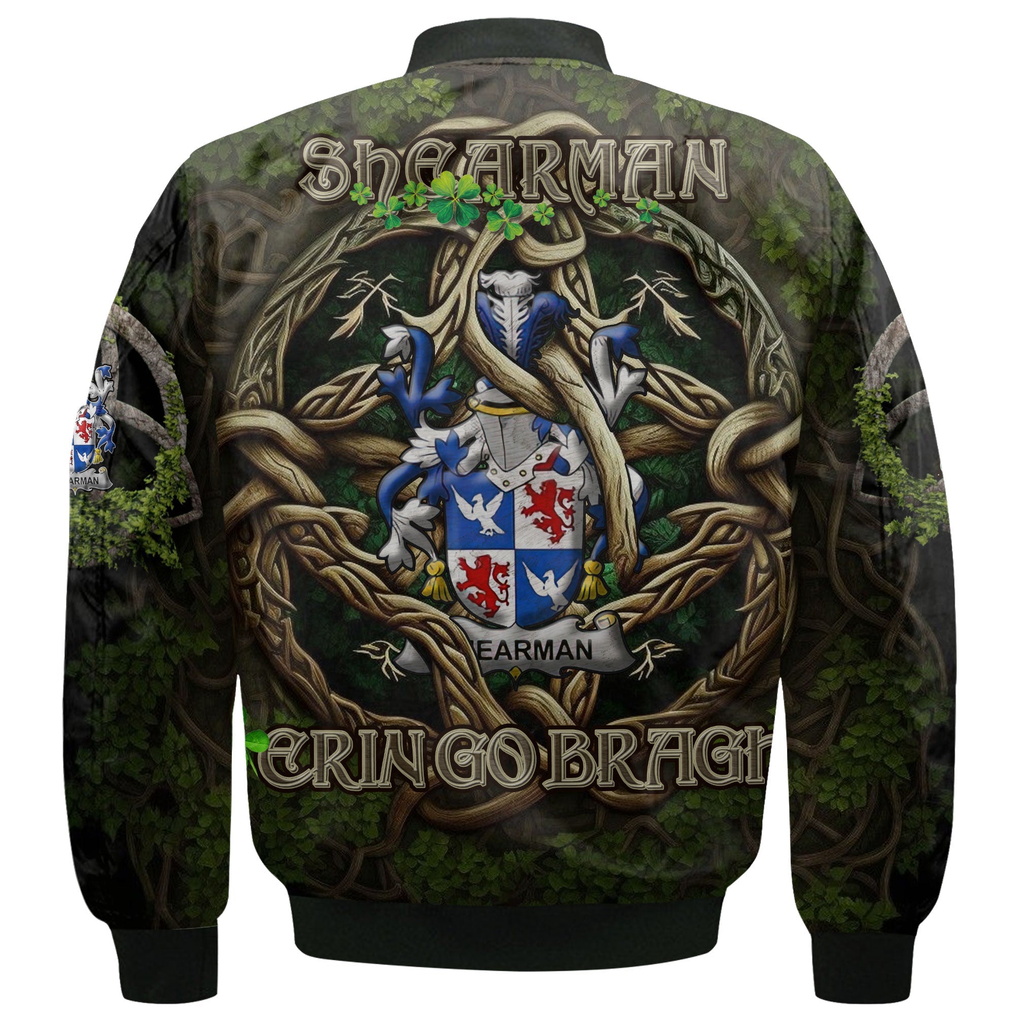 Shearman Bomber Jackets Ireland Is My Root Style