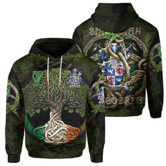 Shearman Hoodies Ireland Is My Root Style