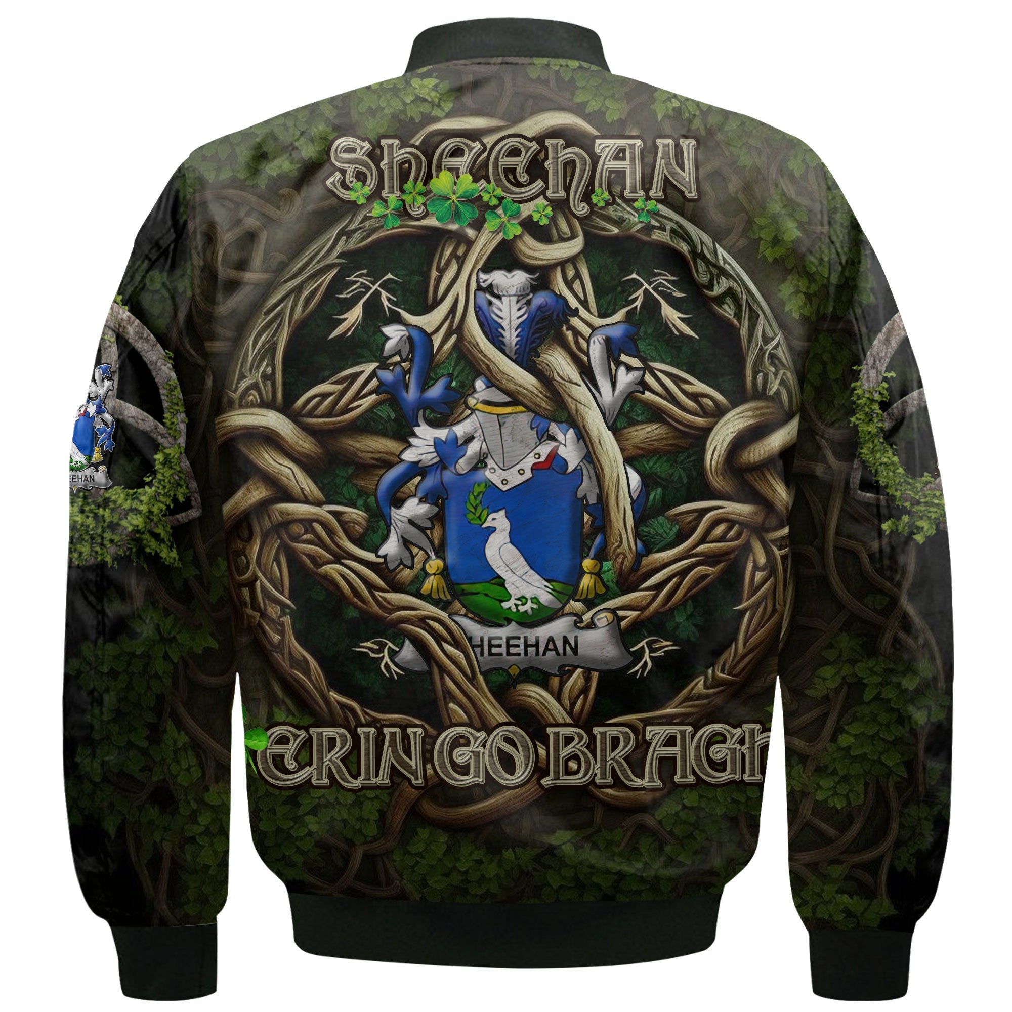 Sheehan or O Sheehan Bomber Jackets Ireland Is My Root Style