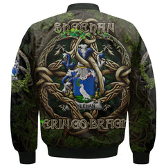 Sheehan or O Sheehan Bomber Jackets Ireland Is My Root Style