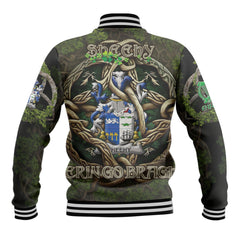 Sheehy or McSheehy Baseball Jackets Ireland Is My Root Style