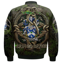 Sheilds Bomber Jackets Ireland Is My Root Style