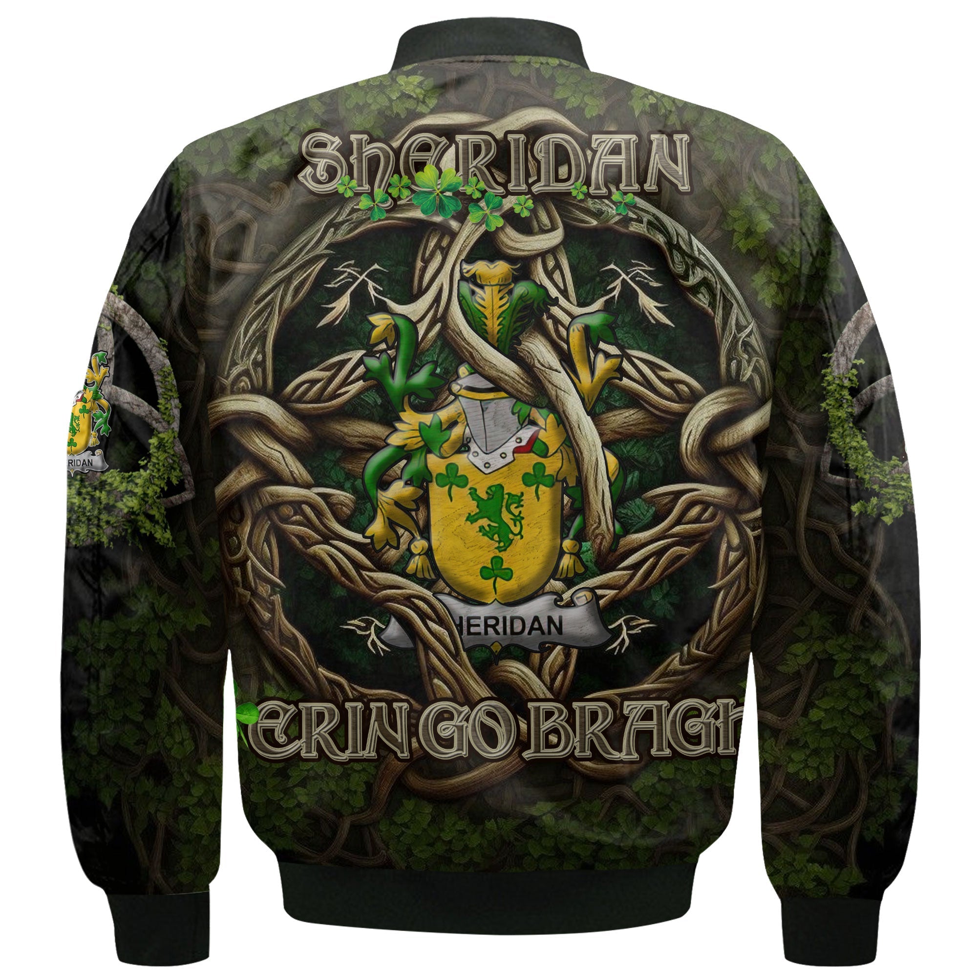 Sheridan Bomber Jackets Ireland Is My Root Style