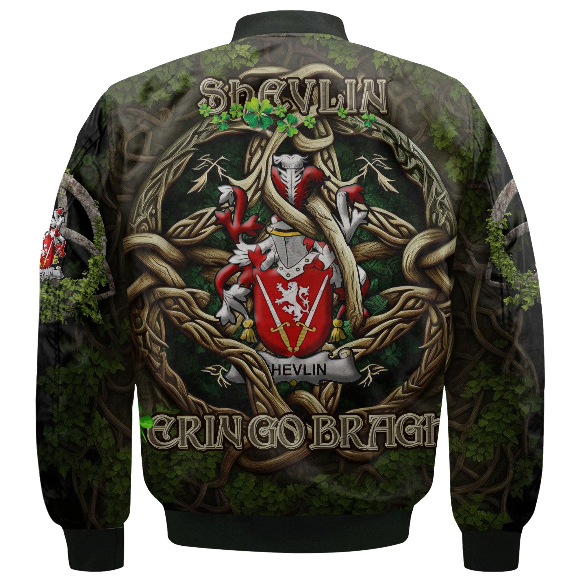 Shevlin Bomber Jackets Ireland Is My Root Style