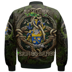 Shinnick Bomber Jackets Ireland Is My Root Style