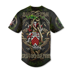 Singleton Baseball Jerseys Ireland Is My Root Style