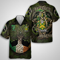 Skereth or Skerret Hawaiian Shirts Ireland Is My Root Style