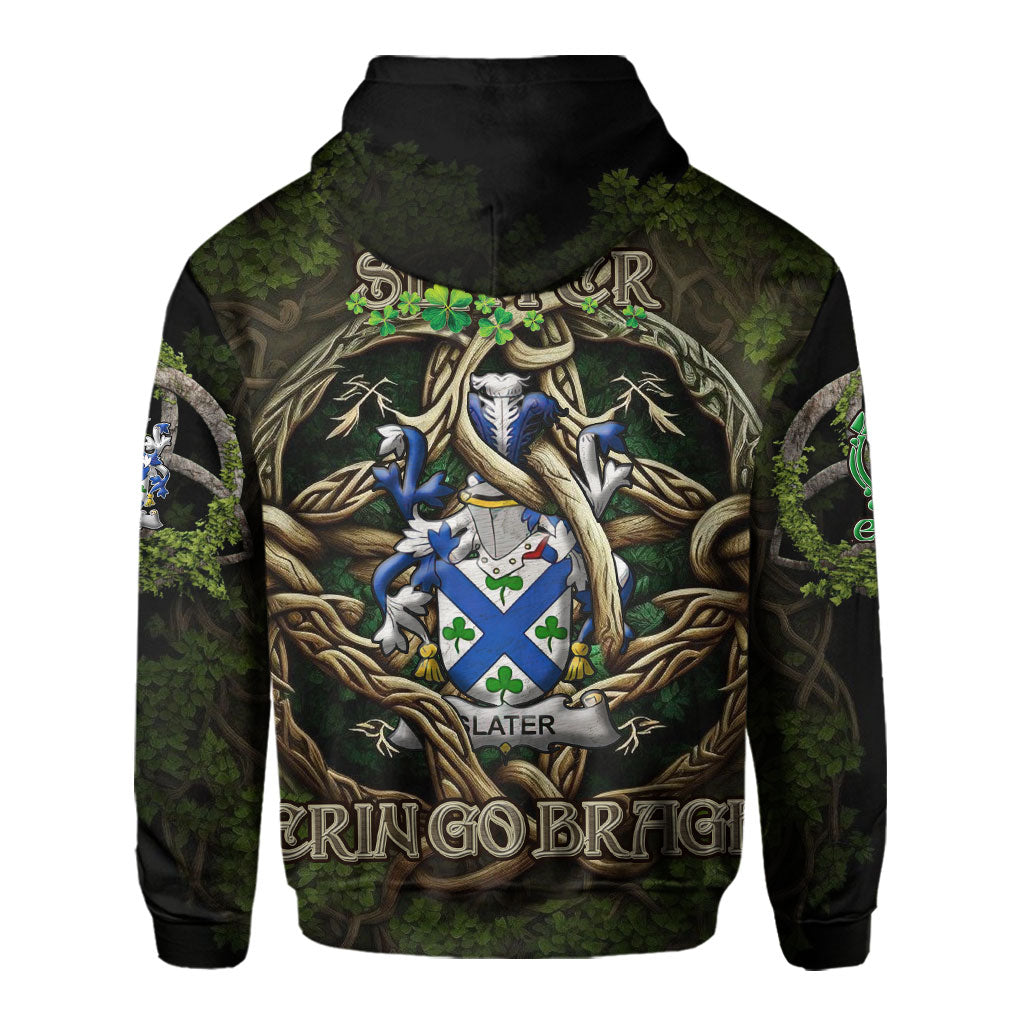 Slater or Slator Hoodies Ireland Is My Root Style