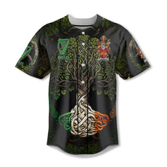 Sloane Baseball Jerseys Ireland Is My Root Style