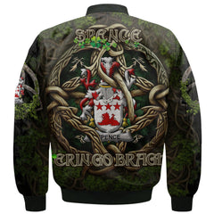 Spence Bomber Jackets Ireland Is My Root Style