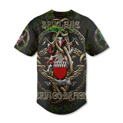 Spillane or O Spillane Baseball Jerseys Ireland Is My Root Style