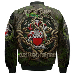 Spillane or O Spillane Bomber Jackets Ireland Is My Root Style