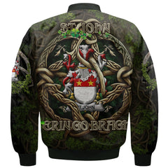 St John Bomber Jackets Ireland Is My Root Style