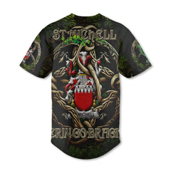 St Michell Baseball Jerseys Ireland Is My Root Style
