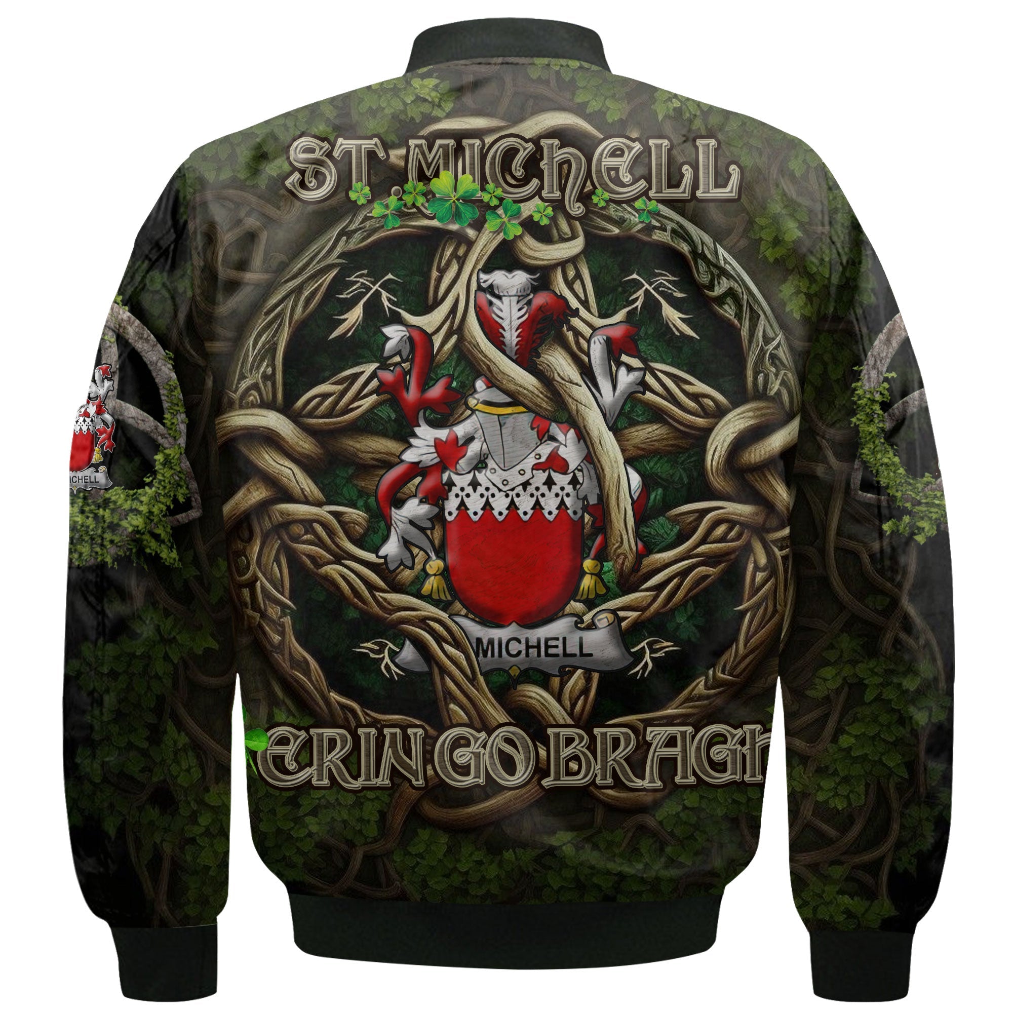 St Michell Bomber Jackets Ireland Is My Root Style