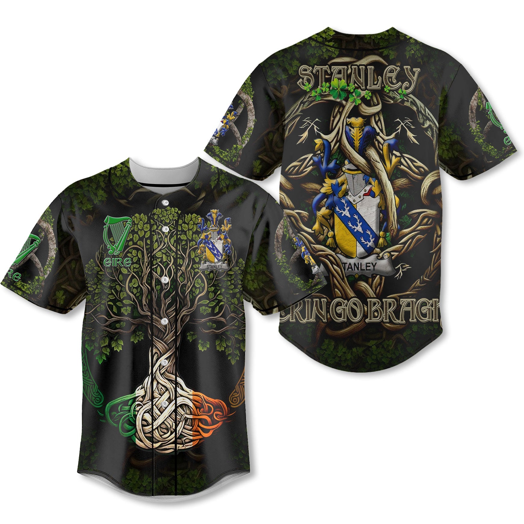 Stanley Baseball Jerseys Ireland Is My Root Style