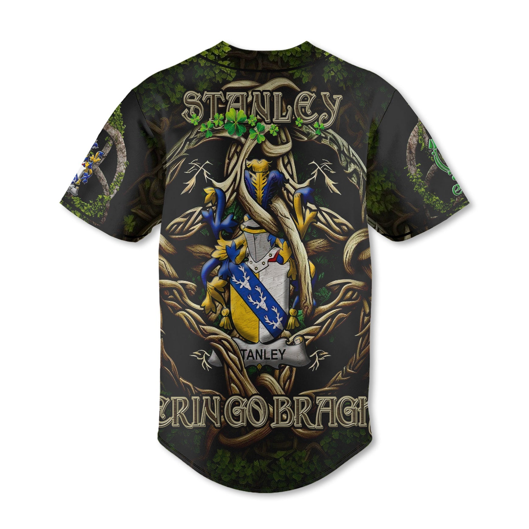 Stanley Baseball Jerseys Ireland Is My Root Style